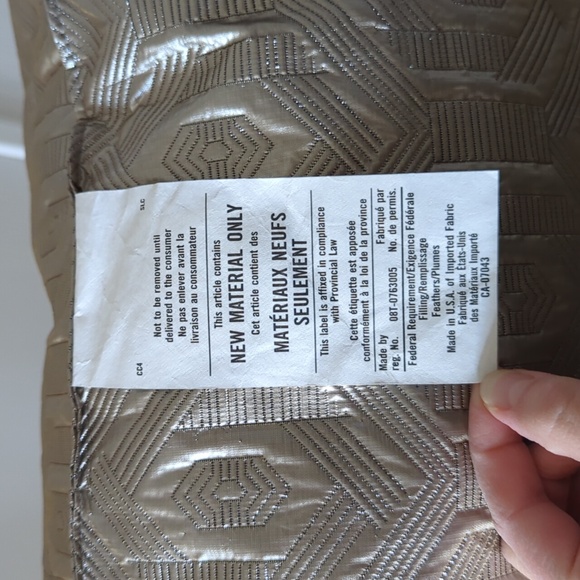 Decorative Accent Pillow - Picture 3 of 6